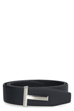 Load image into Gallery viewer, Grainy leather belt