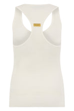 Load image into Gallery viewer, Ribbed tank top with buttons