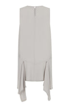 Load image into Gallery viewer, Sleeveless blouse in silk blend