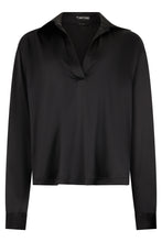 Load image into Gallery viewer, Silk Stretch Blouse