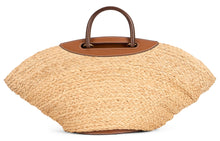 Load image into Gallery viewer, Woven tote bag