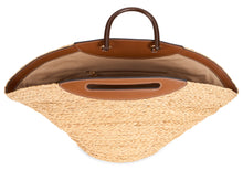 Load image into Gallery viewer, Woven tote bag