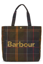 Load image into Gallery viewer, Tote bag in tartan