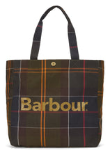 Load image into Gallery viewer, Tote bag in tartan