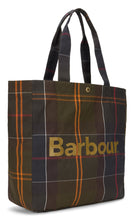 Load image into Gallery viewer, Tote bag in tartan