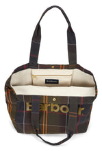 Load image into Gallery viewer, Tote bag in tartan