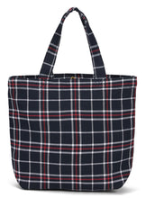 Load image into Gallery viewer, Tartan Mini Telfield tote bag