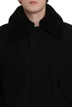Load image into Gallery viewer, Wool bomber jacket