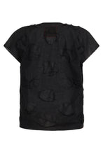 Load image into Gallery viewer, Loose shirt in cotton and polyamide blend