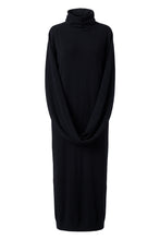 Load image into Gallery viewer, Long dress in cashmere