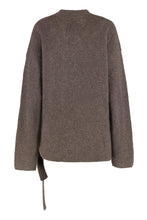 Load image into Gallery viewer, Cardigan in raccoon knit
