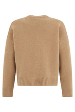 Load image into Gallery viewer, Cardigan with buttons and logo