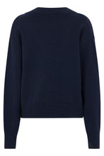 Load image into Gallery viewer, Cardigan in wool and cotton blend