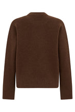 Load image into Gallery viewer, Crew neck sweater with logo