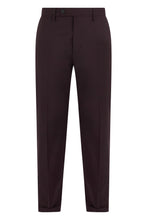 Load image into Gallery viewer, Straight wool pants