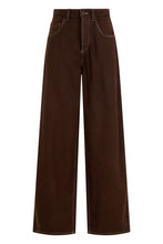 Load image into Gallery viewer, High waist wide pants