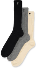 Load image into Gallery viewer, Set of cotton socks