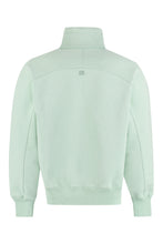 Load image into Gallery viewer, Logo detail cotton sweatshirt