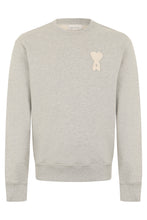 Load image into Gallery viewer, Cotton sweatshirt with embroidery