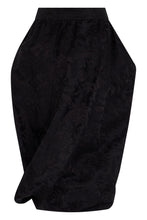 Load image into Gallery viewer, Asymmetric Skirt with Draping