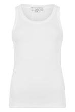Load image into Gallery viewer, Top in mixed cotton ribbed
