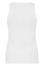 Load image into Gallery viewer, Top in mixed cotton ribbed