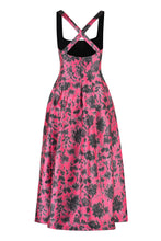 Load image into Gallery viewer, Printed midi dress