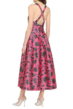 Load image into Gallery viewer, Printed midi dress