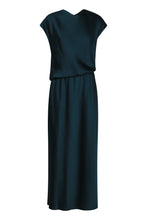 Load image into Gallery viewer, Long satin dress