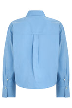 Load image into Gallery viewer, Cropped shirt with long sleeves