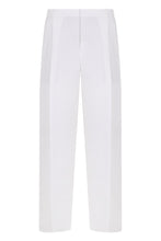 Load image into Gallery viewer, Straight pants in cotton blend