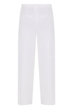 Load image into Gallery viewer, Straight pants in cotton blend