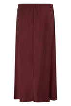 Load image into Gallery viewer, Satin midi skirt