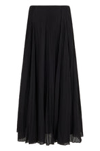 Load image into Gallery viewer, Long pleated skirt