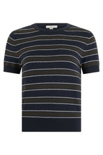 Load image into Gallery viewer, T-shirt in cotton and cashmere blend