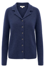 Load image into Gallery viewer, Cardigan in wool and cashmere