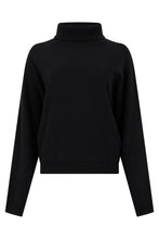 Load image into Gallery viewer, Turtleneck in a blend of wool and cashmere