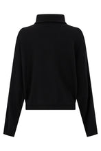 Load image into Gallery viewer, Turtleneck in a blend of wool and cashmere