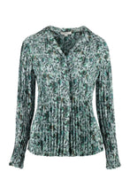 Load image into Gallery viewer, Pleated blouse