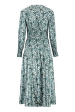 Load image into Gallery viewer, Floral print shirtdress