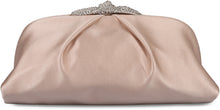 Load image into Gallery viewer, Very Bow Tie Crystal clutch