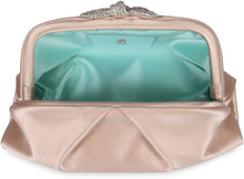 Load image into Gallery viewer, Very Bow Tie Crystal clutch