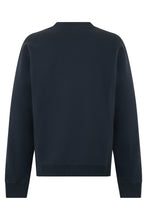 Load image into Gallery viewer, Cotton sweatshirt with embroidery