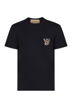 Load image into Gallery viewer, Cotton T-Shirt with Patch VG