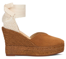 Load image into Gallery viewer, Wedge espadrilles