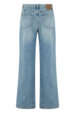 Load image into Gallery viewer, Loose jeans in cotton denim