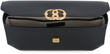 Load image into Gallery viewer, Emblem Folio leather shoulder bag