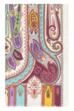 Load image into Gallery viewer, Cashmere and silk blend scarf