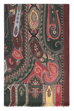 Load image into Gallery viewer, Cashmere and silk blend scarf
