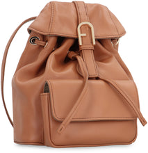 Load image into Gallery viewer, Furla Flow Mini Leather backpack